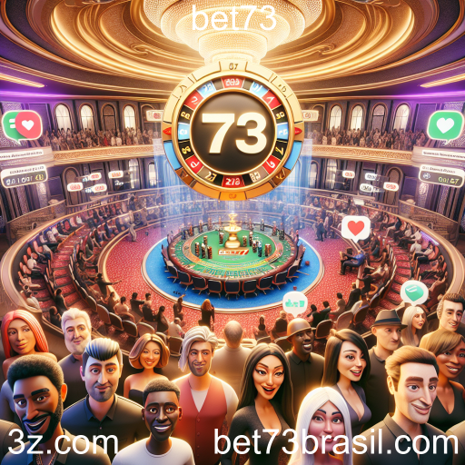 Explorando a Comunidade de Apostas na bet73