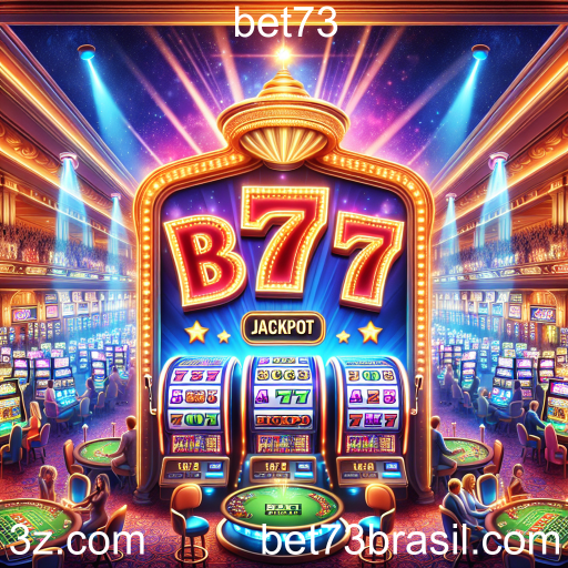Atração dos Jackpots: Apostas que Transformam Vidas no Bet73